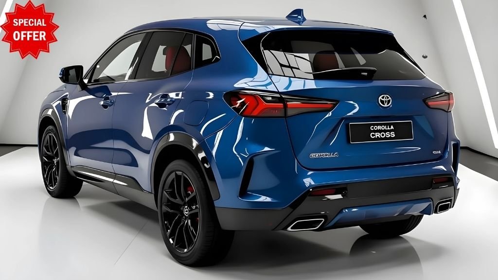 2026 Toyota Corolla Cross Unveiled