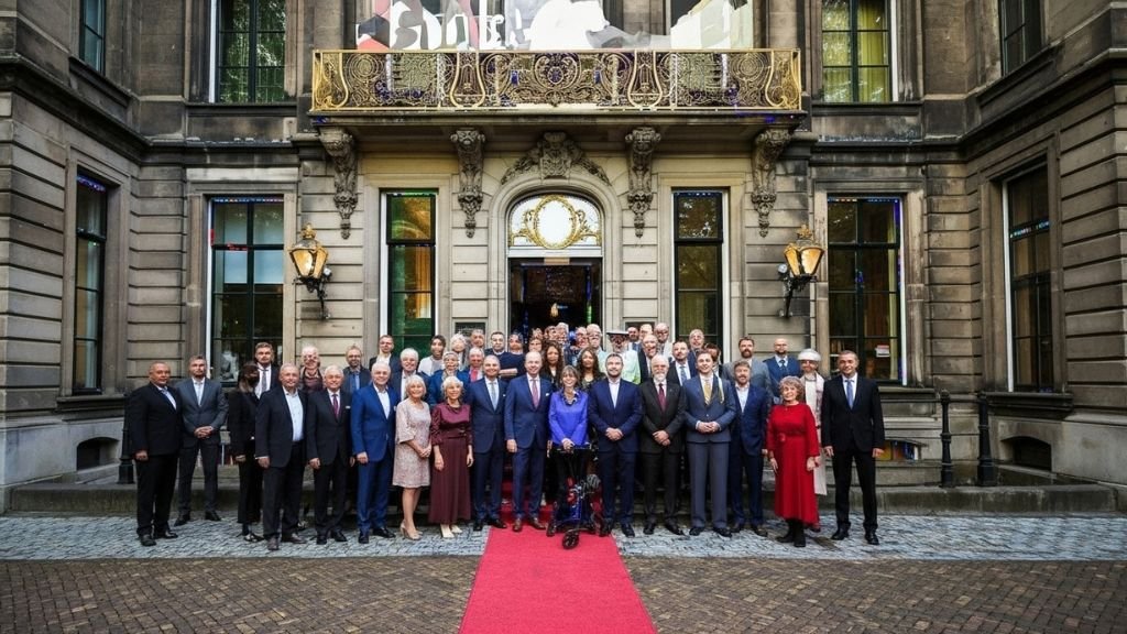 Balkonscène en Troonrede