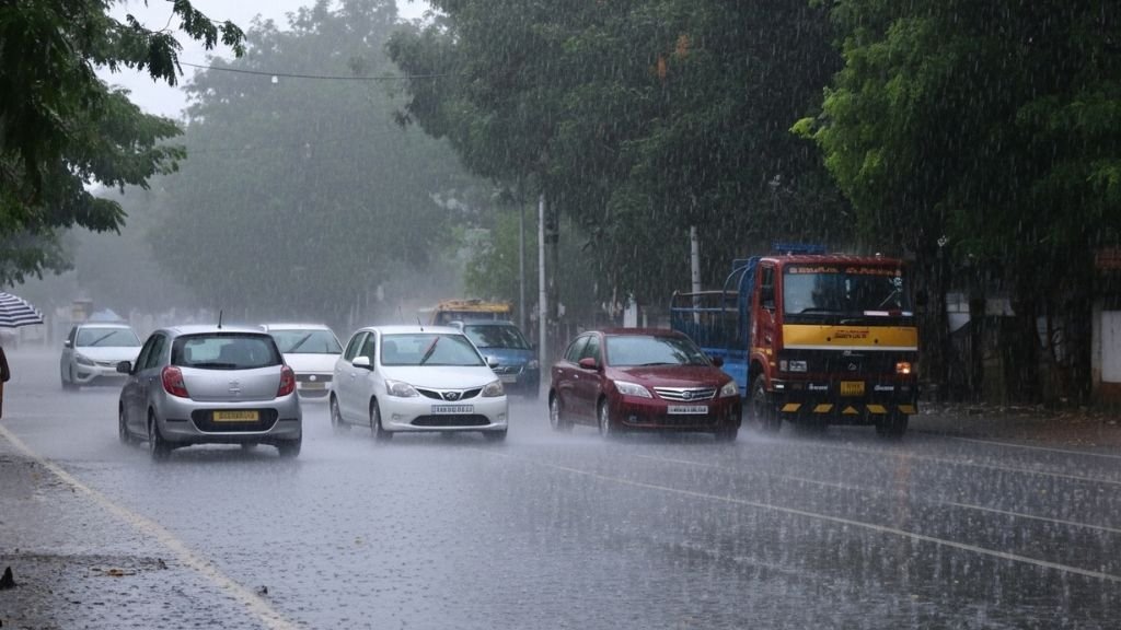 Chennai Set for Refreshing Rain