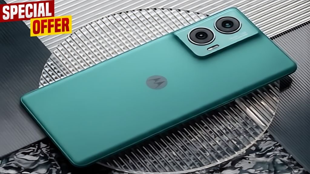 MOTOROLA g86 Power 5G Launched