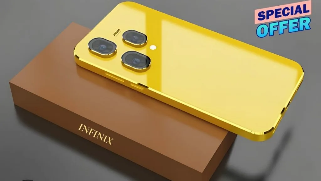 Infinix Powerful 5G Smartphone