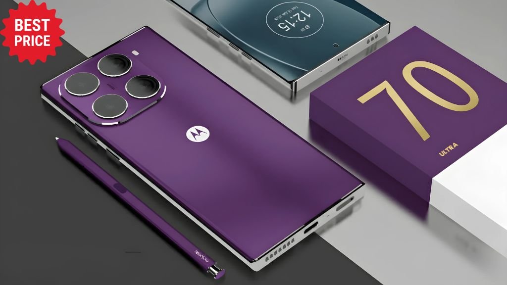 Motorola Edge 70 Pro 5G Launched