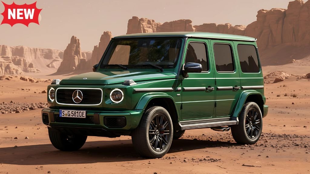 New Electric G-Wagon Launched