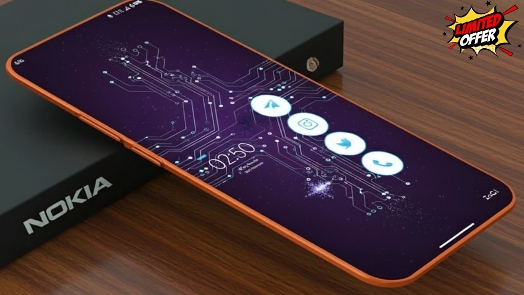 Nokia 5G Launch Slim Smartphone