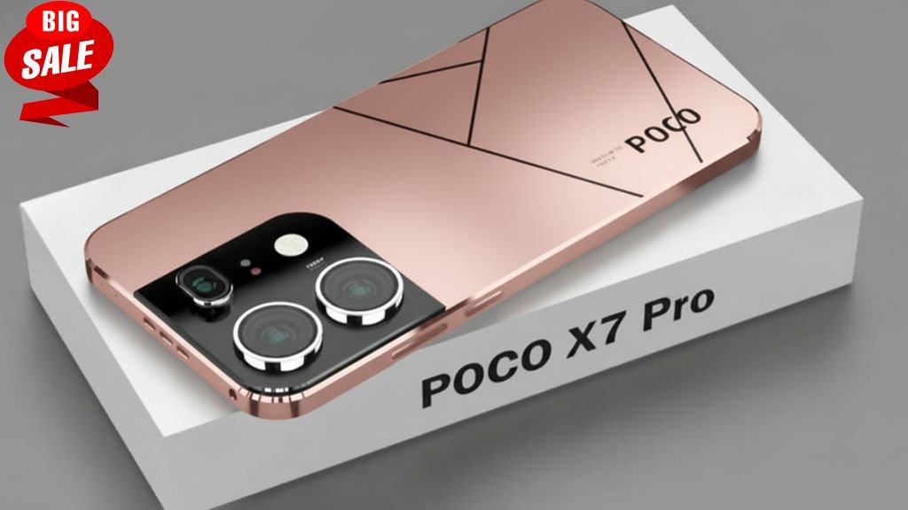 Poco X7 Pro Launched