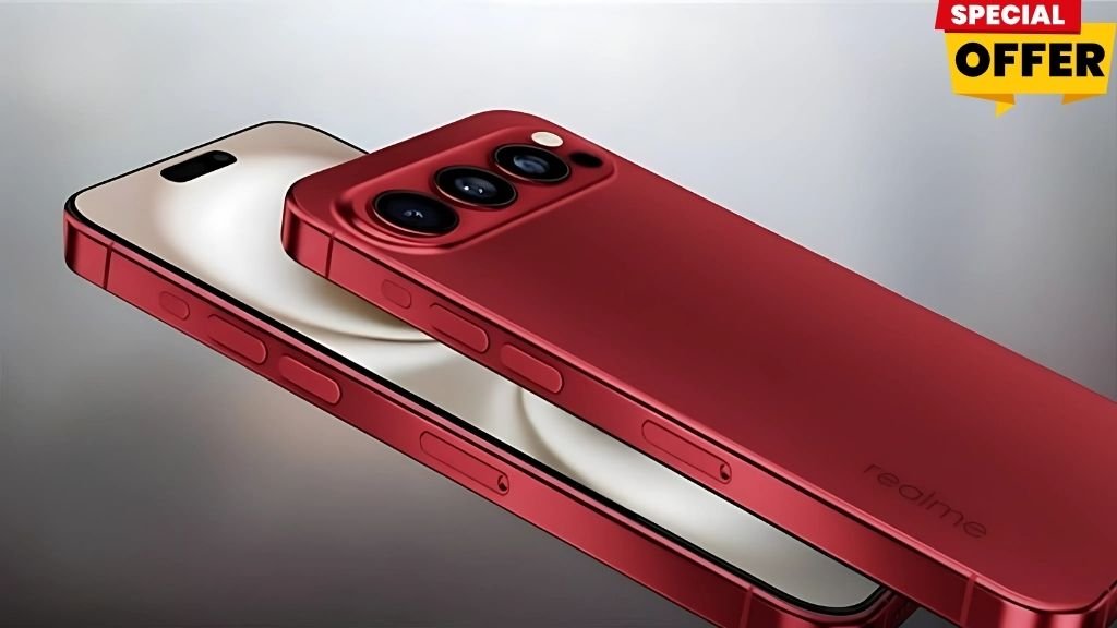 Realme New Slim Smartphone