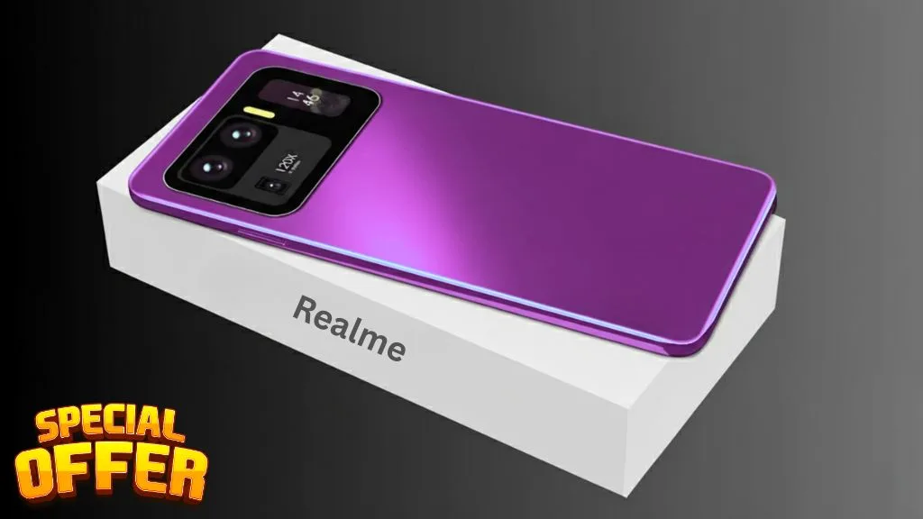 Realme launch a Premium Phone