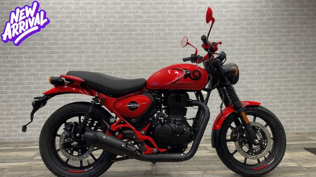 Royal Enfield Hunter 350 Launched