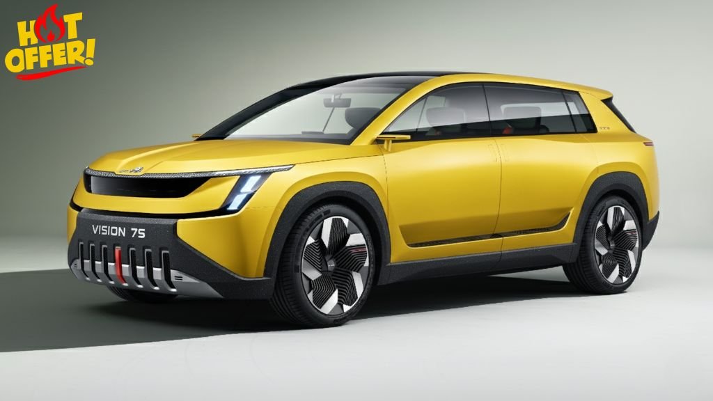 Skoda Premium Vision launched