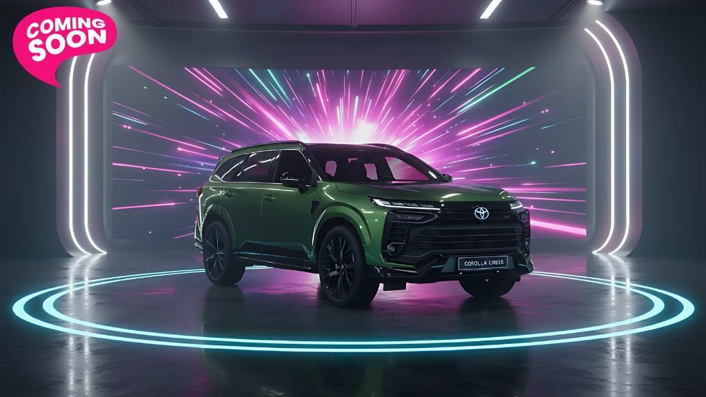 Toyota Corolla Cross 2025 Launched