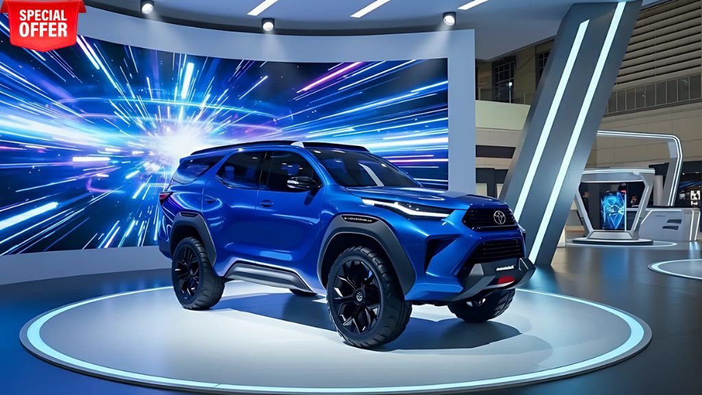 Toyota Fortuner 2025 Launched