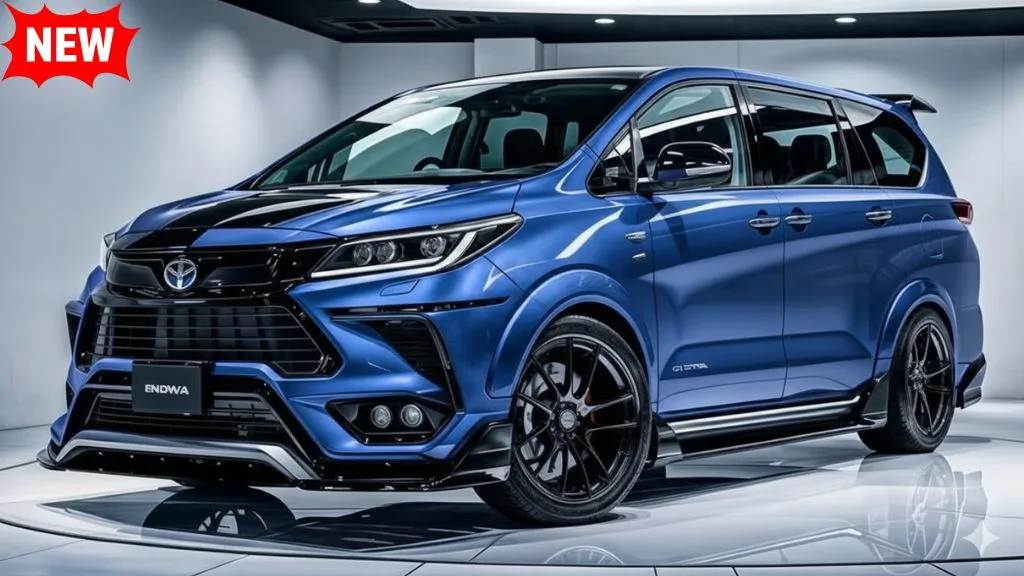 Toyota Innova Crysta 2025