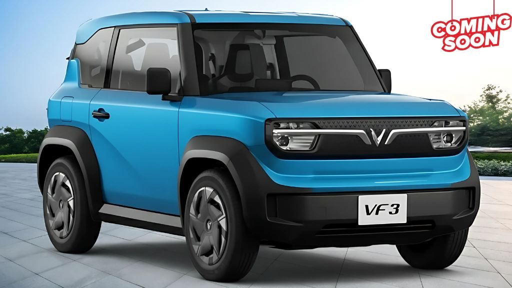 VinFast VF 3 Launch soon