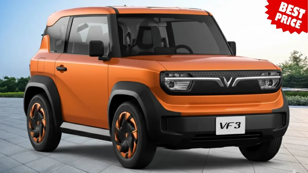 Vinfast VF 3 Launch Soon