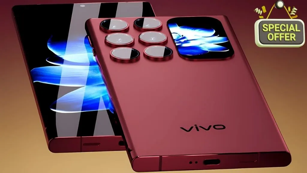 Vivo Launch Luxury Smart phone