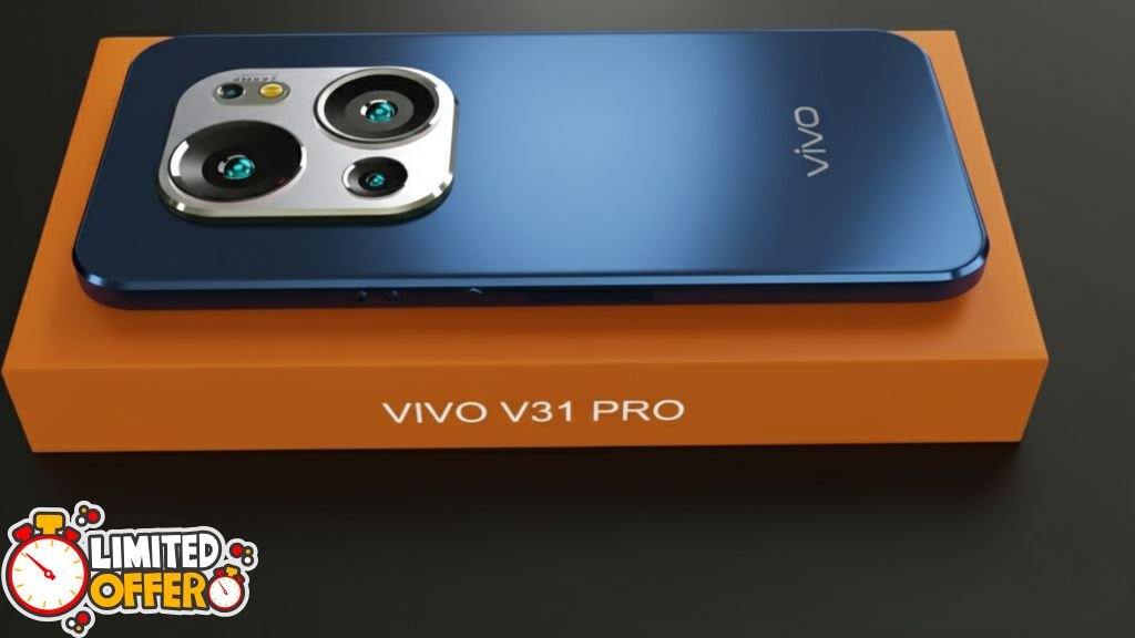 Vivo V31 Pro 5G Launched
