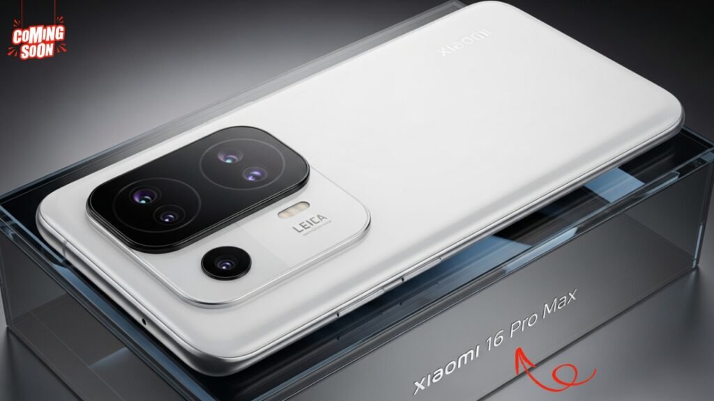 Xiaomi 16 Pro Max