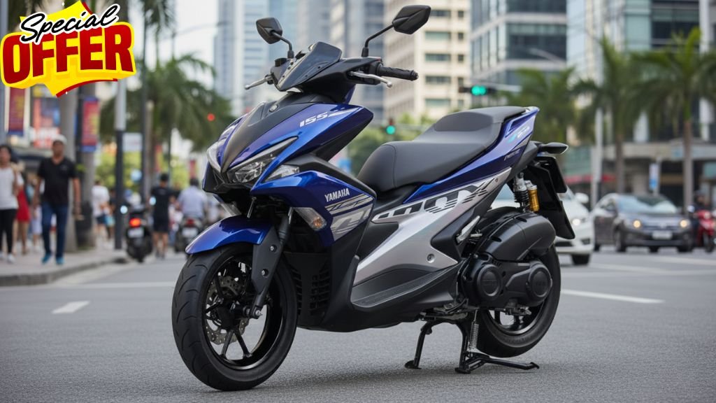 Yamaha Aerox 155 Launched