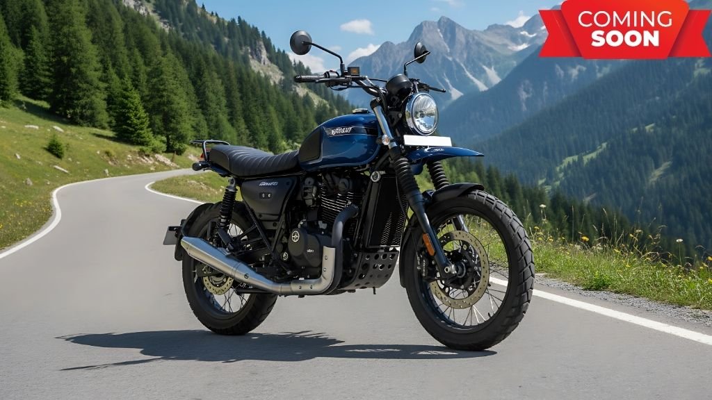 Yezdi Scrambler 2025 Coming Soon