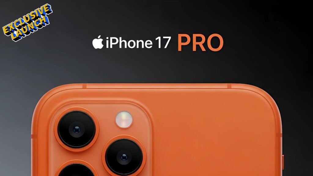 iPhone 17 Pro Max Apple