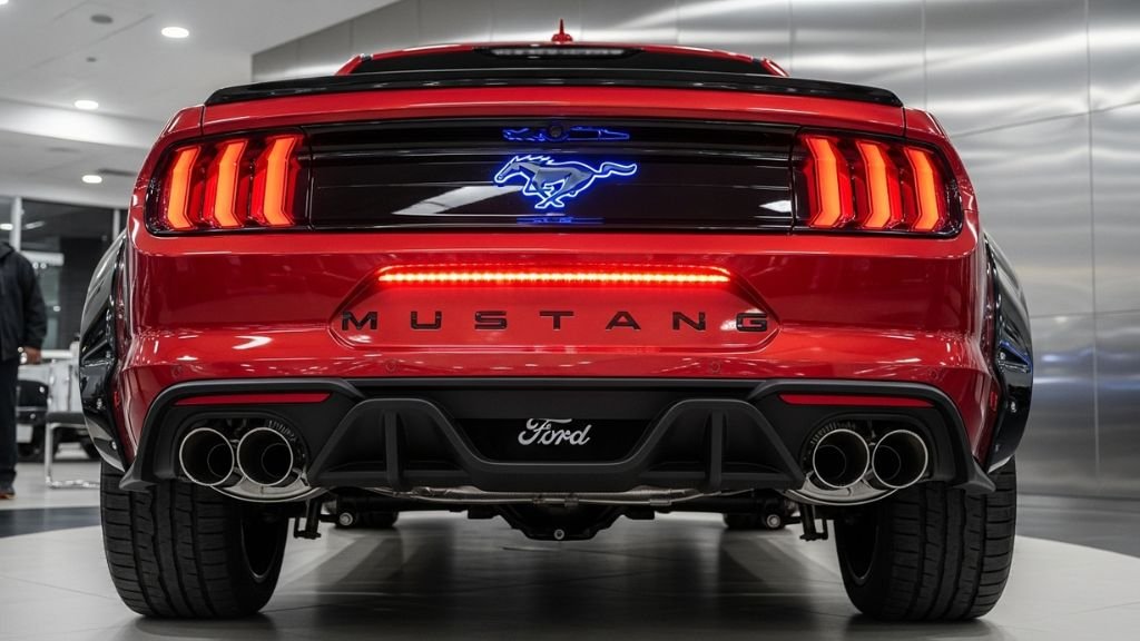 Ford Mustang Truck 2026