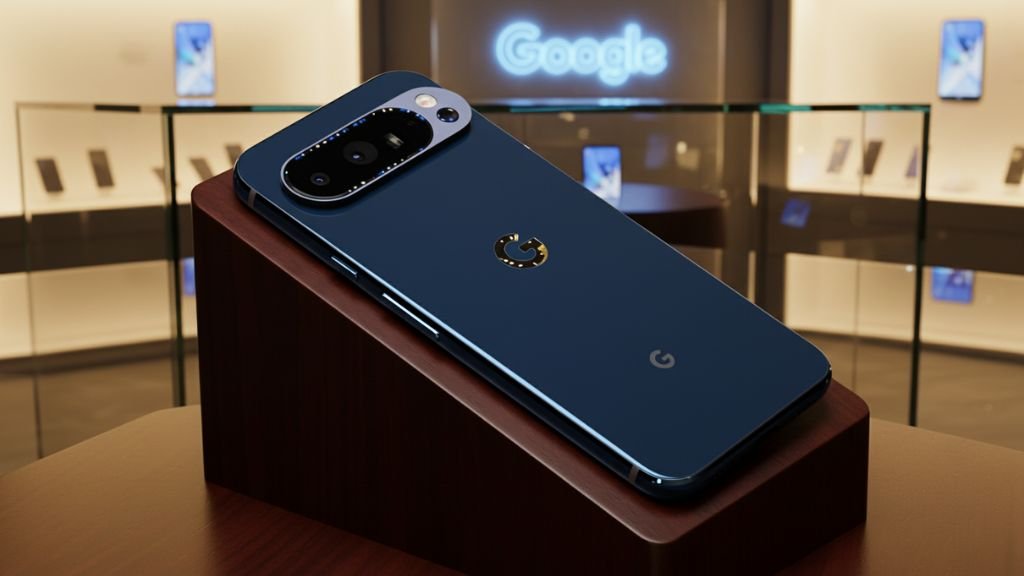 Google Premium 5G phone
