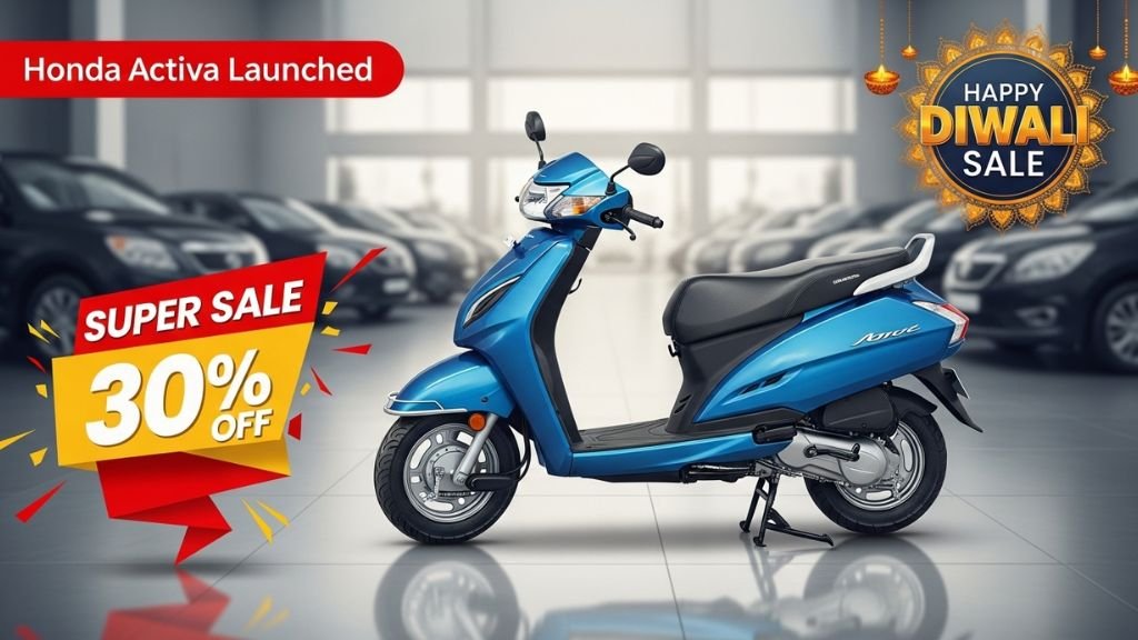 Honda Activa 8G