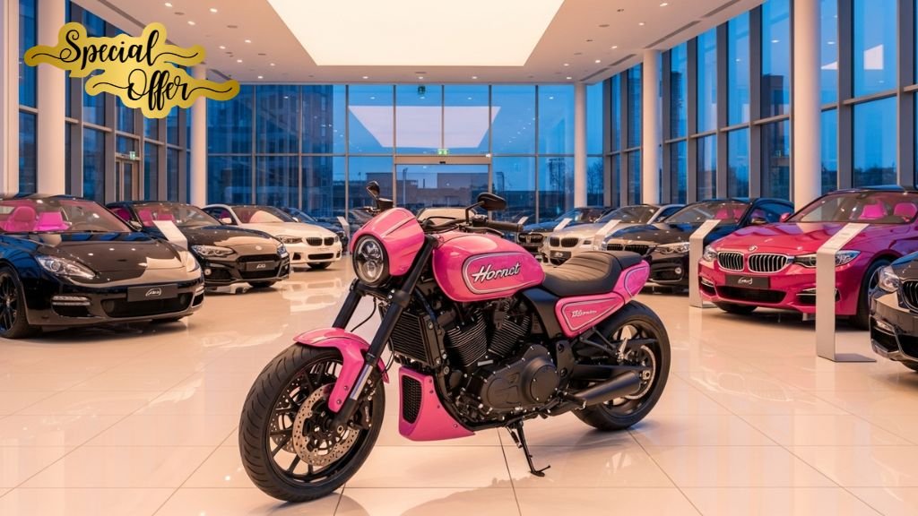 Honda Hornet 2025