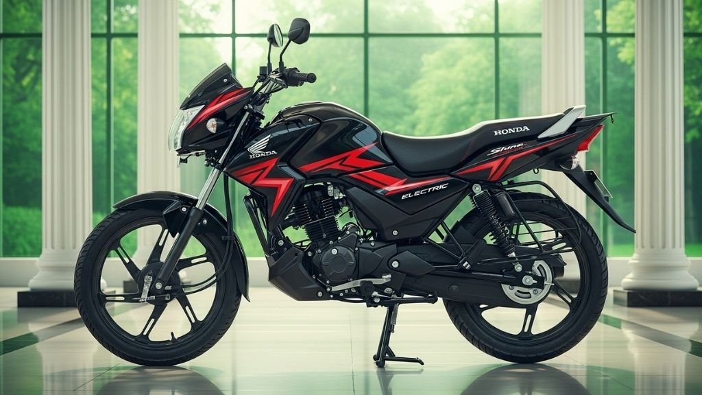 Honda Shine Electric