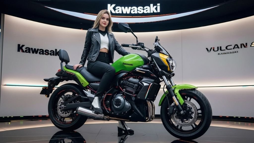 Kawasaki Vulcan 2025