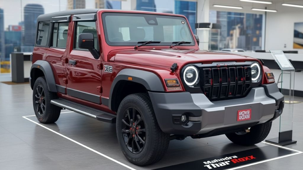 Mahindra Thar Roxx 2025