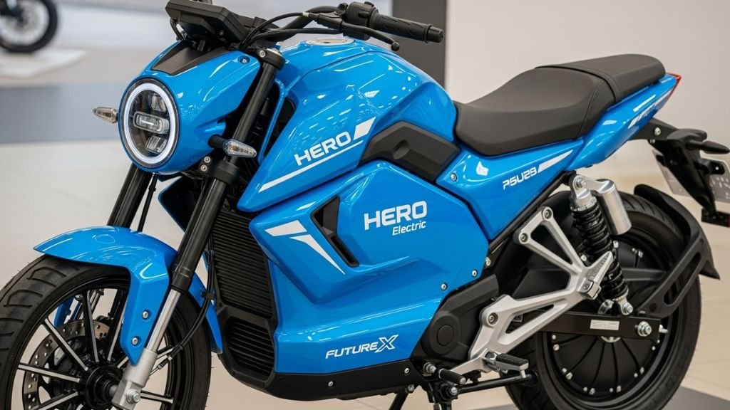 New Hero Splendor Electric Bike 2025
