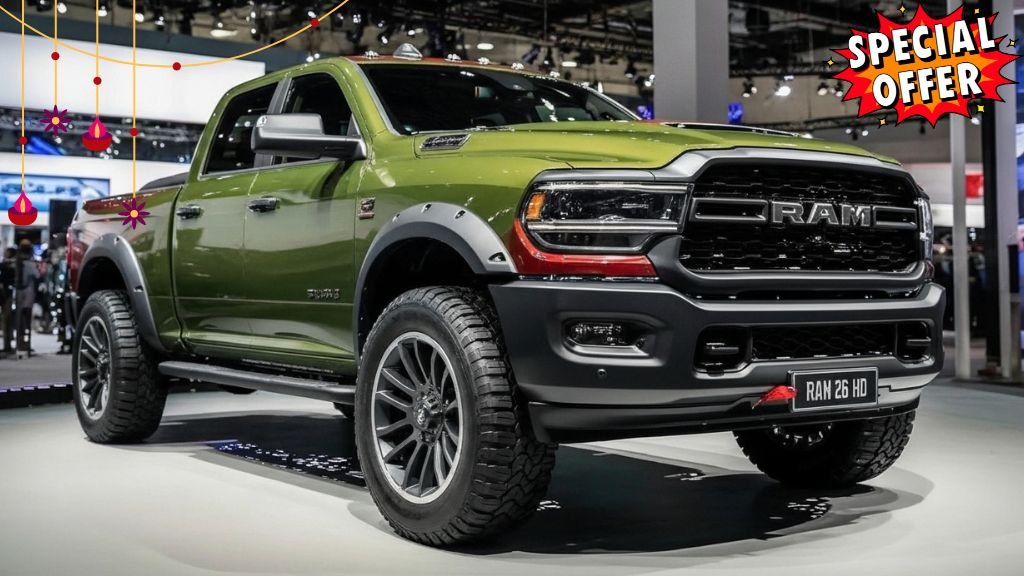 RAM 2500 Heavy Duty Pickup Truck