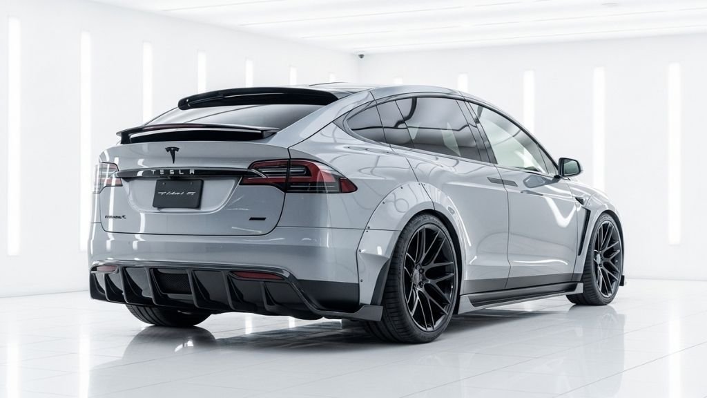 Tesla Model X 2025