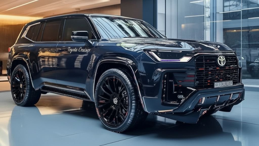 Toyota Mini Land Cruiser 2025