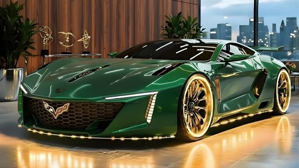 2026 Corvette Stingray