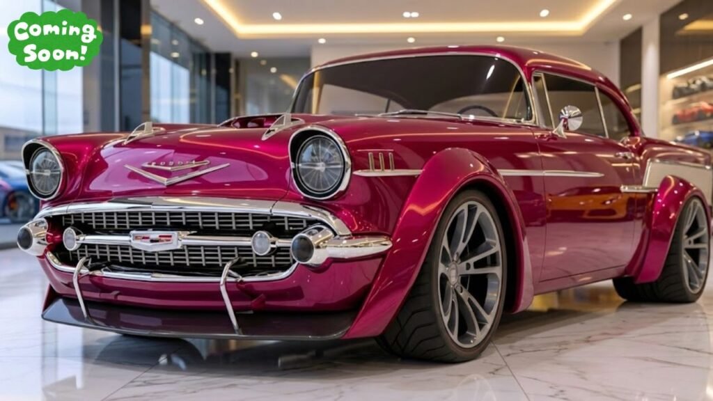 Chevy Bel Air Revealed New 2026