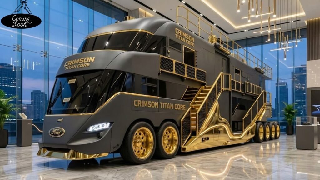 Ford Motorhome New 2026
