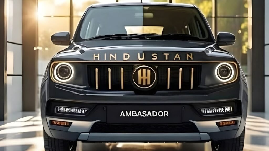 Hindustan Ambassador