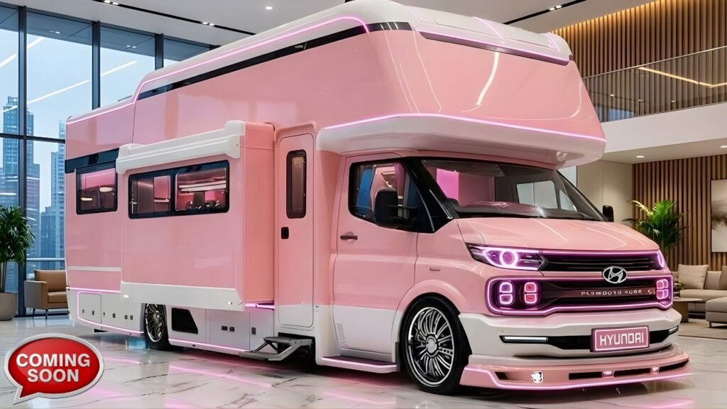 Hyundai Porest Campervan 2026