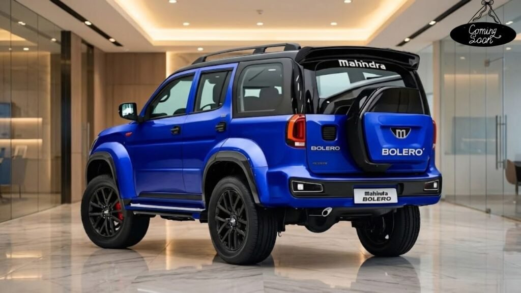 Mahindra Bolero 2026 New