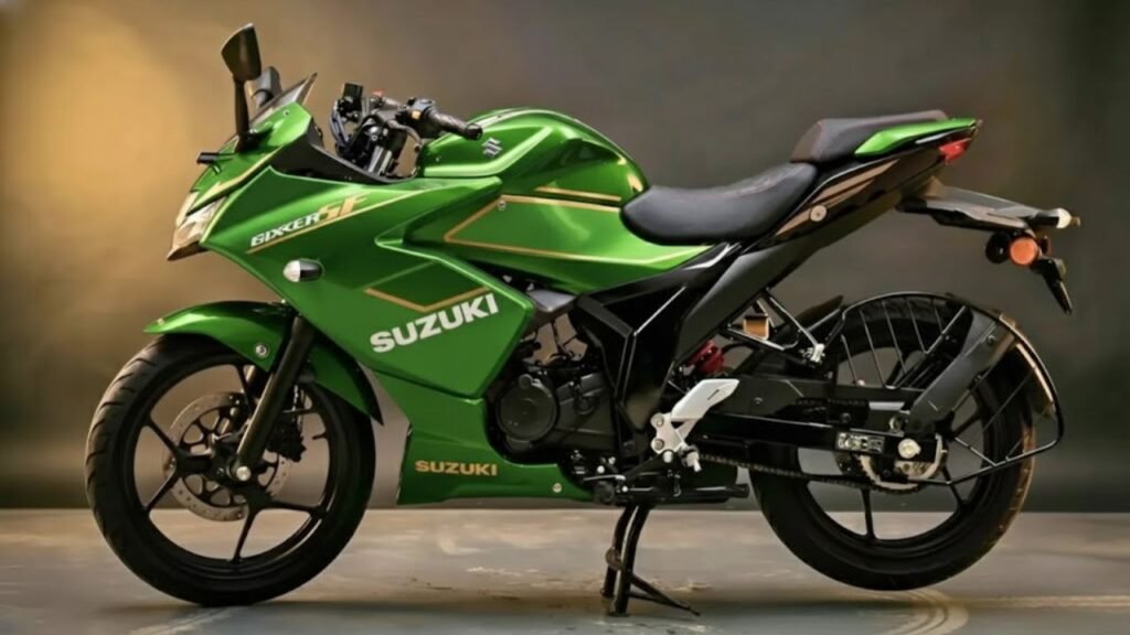 Suzuki Gixxer