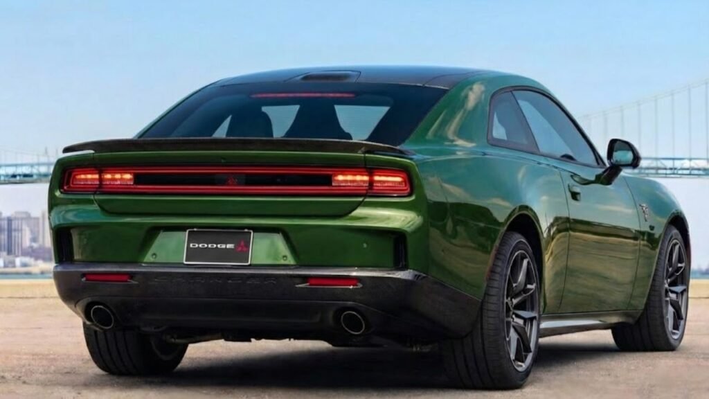 Dodge Charger 2026 New Launch