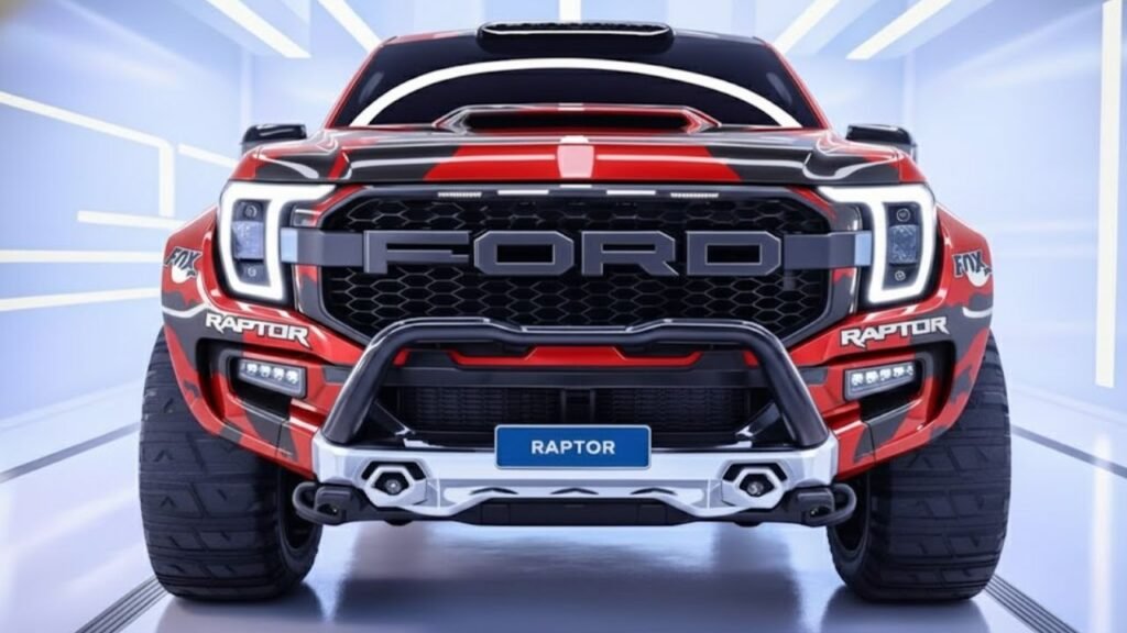 Ford Ranger Raptor New 2026