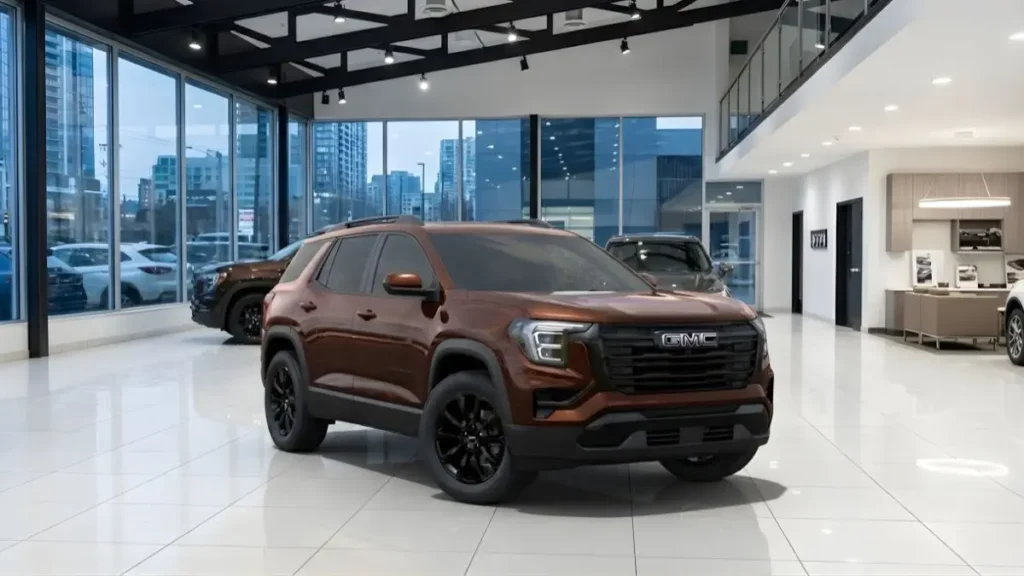 GMC Terrain 2026 New Launch
