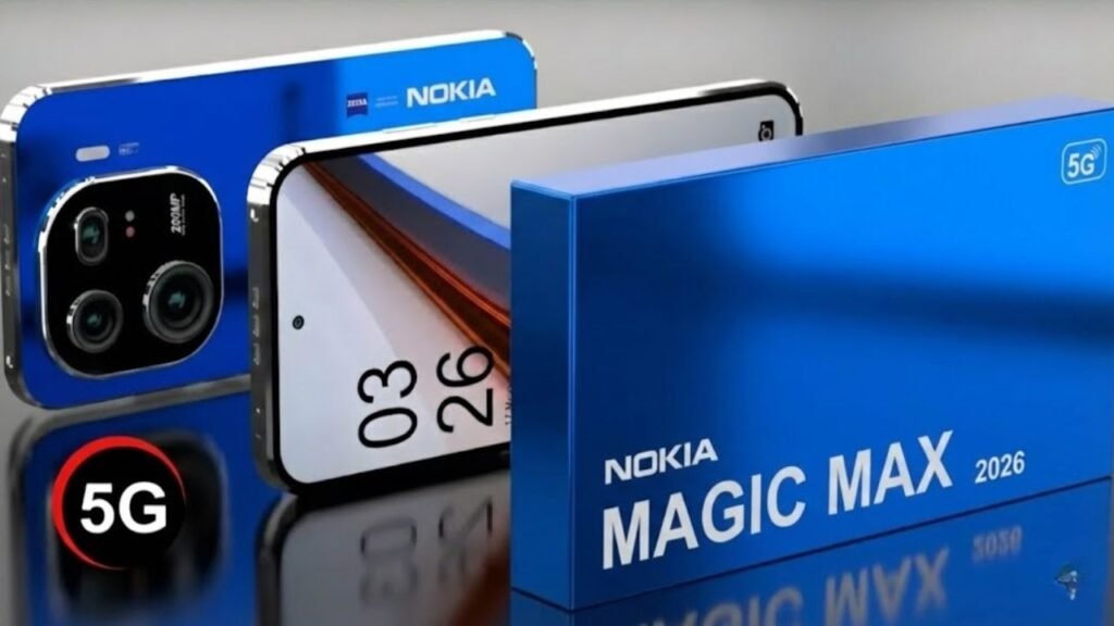 Nokia Magic Max 5G New 2026