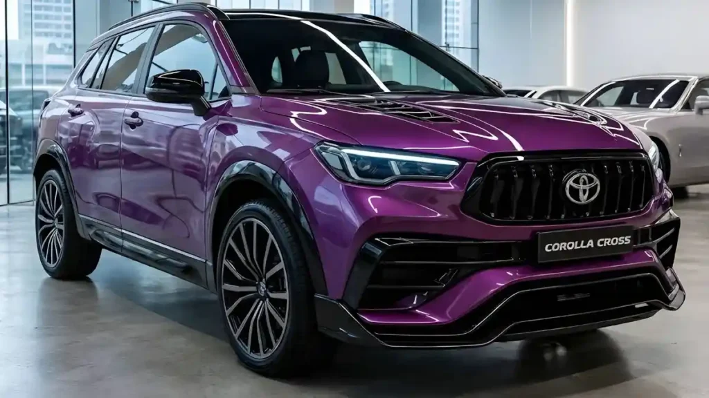 Toyota Corolla Cross New Launch 2026