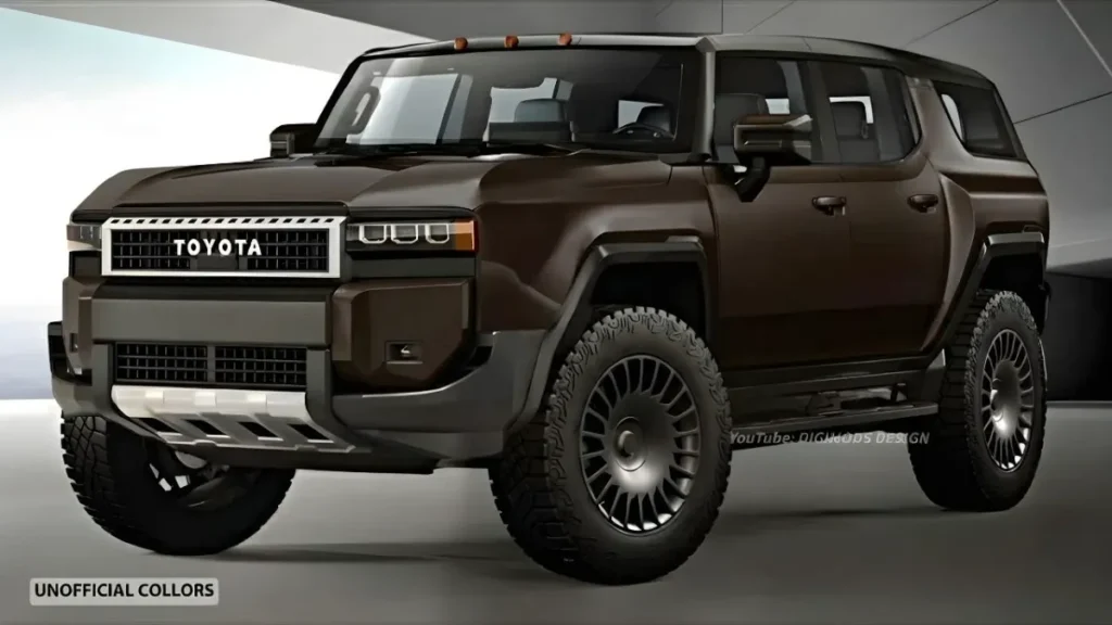 Toyota FJ Cruiser EV 9X SUV New Launch 2026