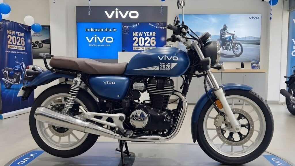 Vivo 125cc Bike New Launch 2026