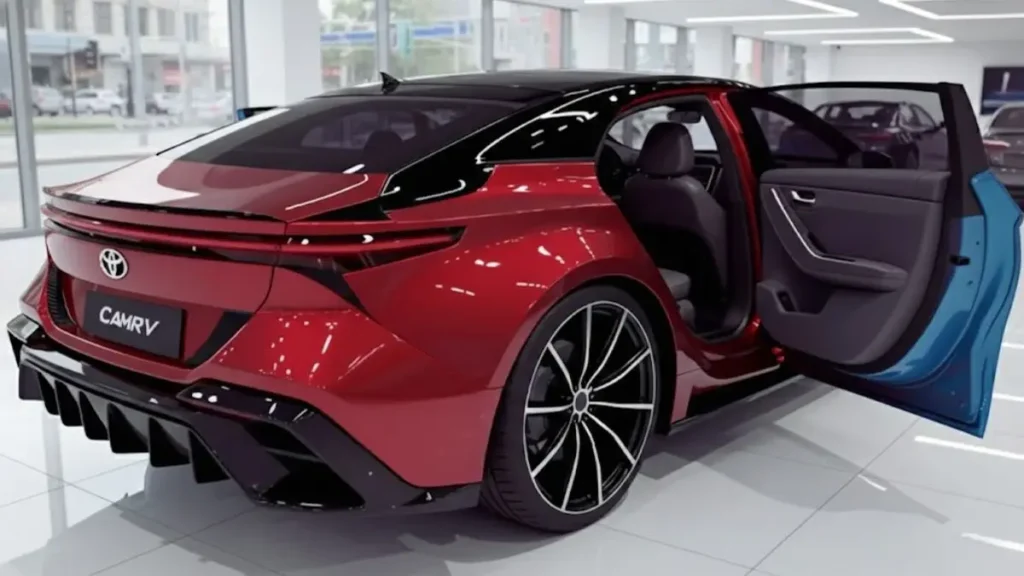 2026 Toyota Camry Revealed